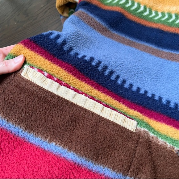 Vintage Fleece Button Up Jacket - Picture 13 of 16